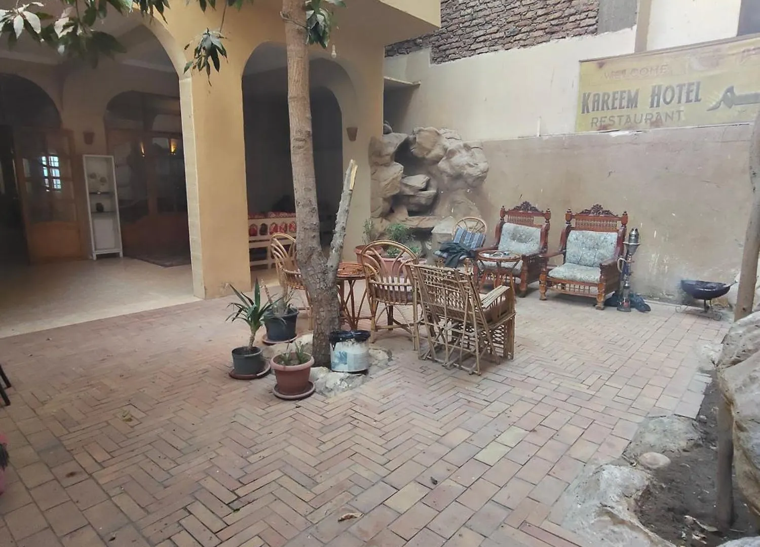 Kr Hotel Luksor Egipt